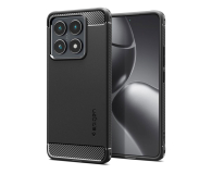 Etui / obudowa na smartfona Spigen Rugged Armor do Xiaomi 14T Pro Matte Black